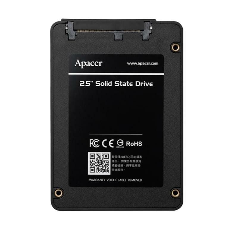 Накопитель SSD  240GB Apacer AS340 Panther 2.5" SATAIII 3D TLC (AP240GAS340G-1)