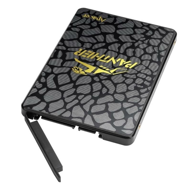 Накопитель SSD  240GB Apacer AS340 Panther 2.5" SATAIII 3D TLC (AP240GAS340G-1)