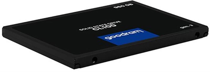 Накопитель SSD  960GB Goodram CL100 GEN.3 2.5" SATAIII 3D TLC (SSDPR-CL100-960-G3)