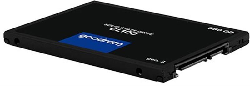 Накопитель SSD  960GB Goodram CL100 GEN.3 2.5" SATAIII 3D TLC (SSDPR-CL100-960-G3)