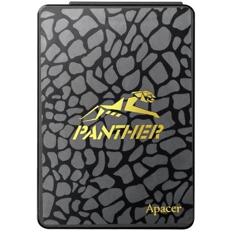 Накопитель SSD  480GB Apacer AS340 Panther 2.5" SATAIII 3D TLC (AP480GAS340G-1)