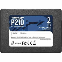 Накопитель SSD 2TB Patriot P210 2.5" SATAIII TLC (P210S2TB25)