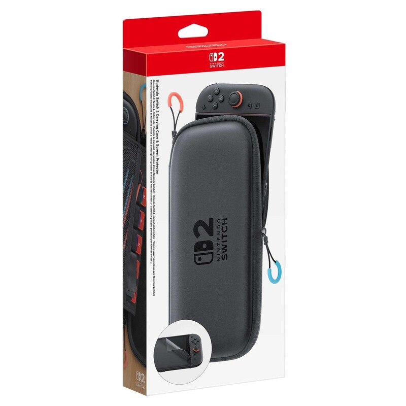 Чохол Nintendo Switch 2 Carrying Case and Screen (45496321437)