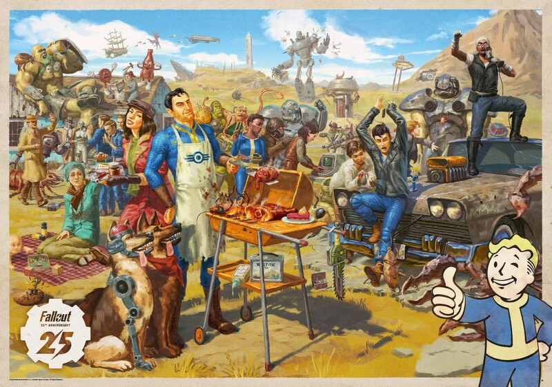 Колекційний набір GoodLoot Fallout Vault