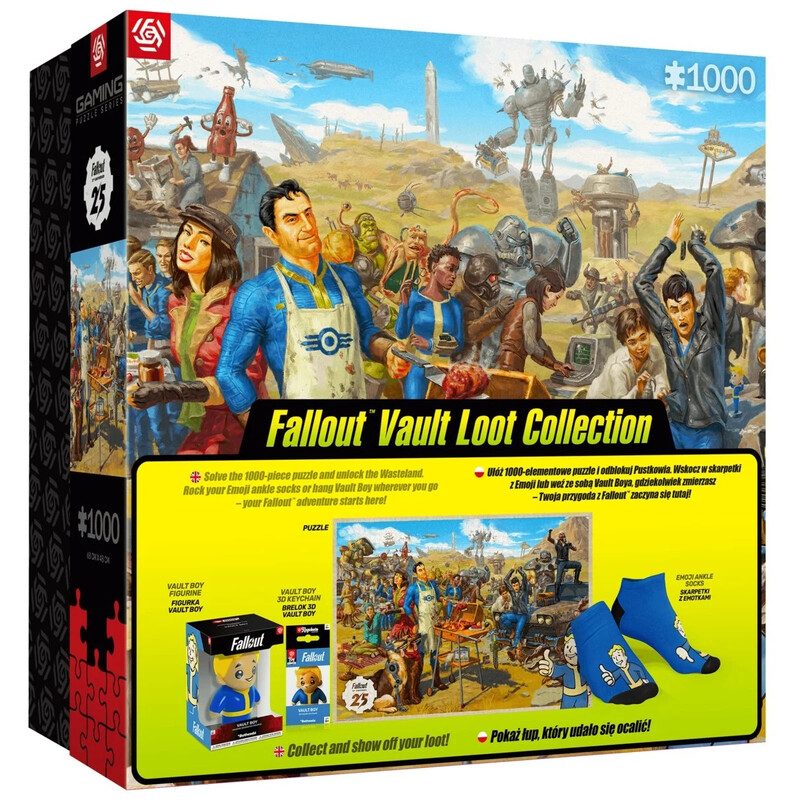 Колекційний набір GoodLoot Fallout Vault