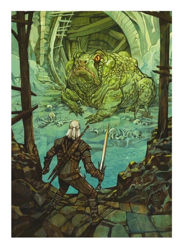 Колекційний набір GoodLoot The Witcher 3: Wild Hunt (10th Anniversary Edition)