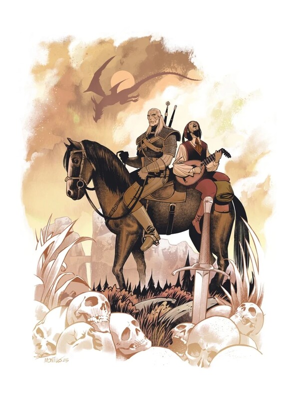 Колекційний набір GoodLoot The Witcher 3: Wild Hunt (10th Anniversary Edition)