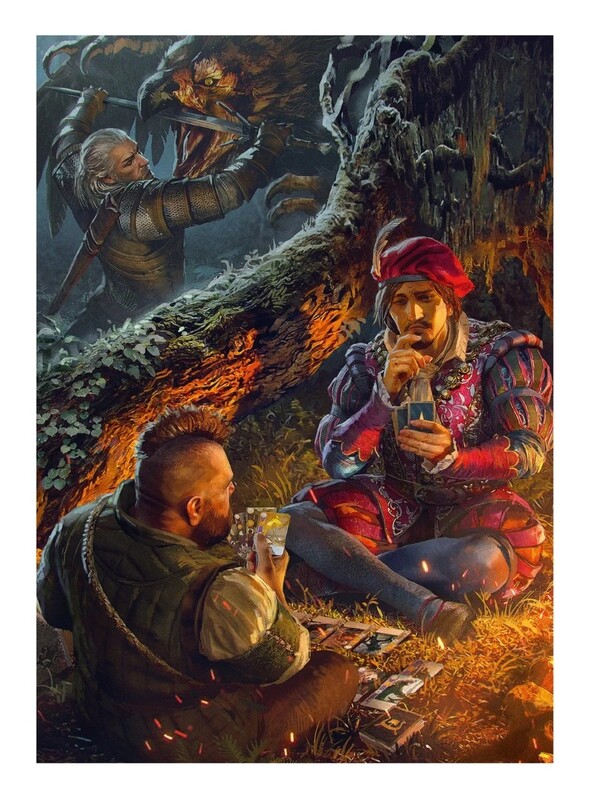 Колекційний набір GoodLoot The Witcher 3: Wild Hunt (10th Anniversary Edition)
