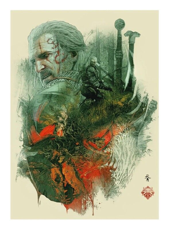 Колекційний набір GoodLoot The Witcher 3: Wild Hunt (10th Anniversary Edition)