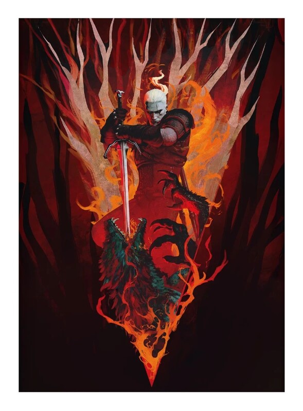 Колекційний набір GoodLoot The Witcher 3: Wild Hunt (10th Anniversary Edition)