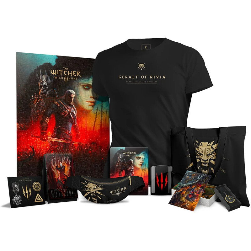 Колекційний набір GoodLoot The Witcher 3: Wild Hunt (10th Anniversary Edition)
