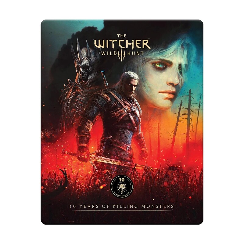 Колекційний набір GoodLoot The Witcher 3: Wild Hunt (10th Anniversary Edition)