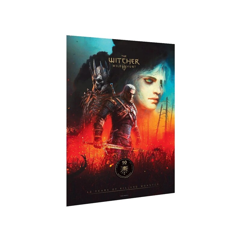 Колекційний набір GoodLoot The Witcher 3: Wild Hunt (10th Anniversary Edition)