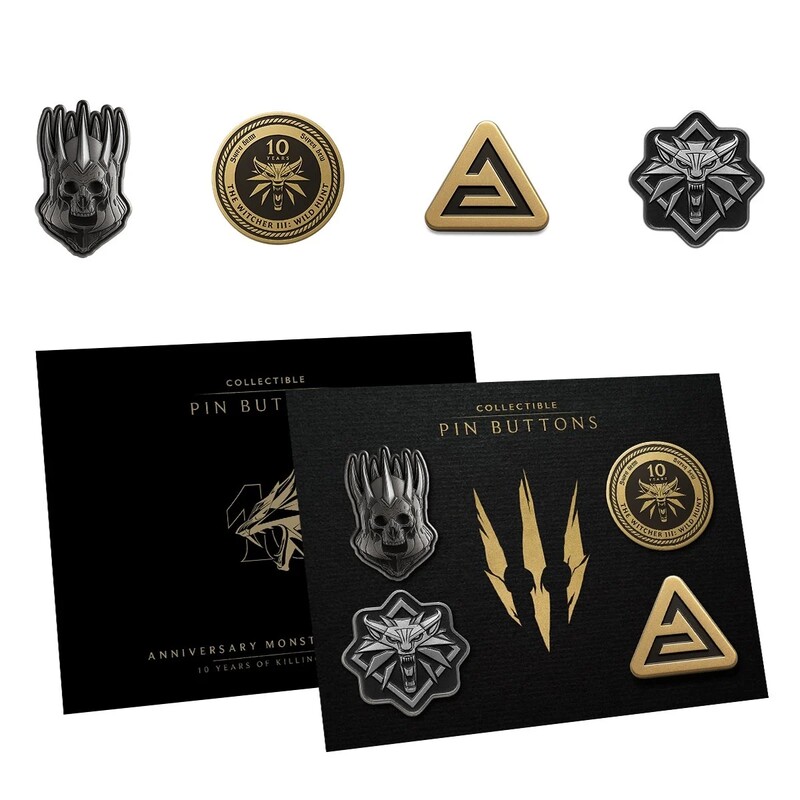 Колекційний набір GoodLoot The Witcher 3: Wild Hunt (10th Anniversary Edition)