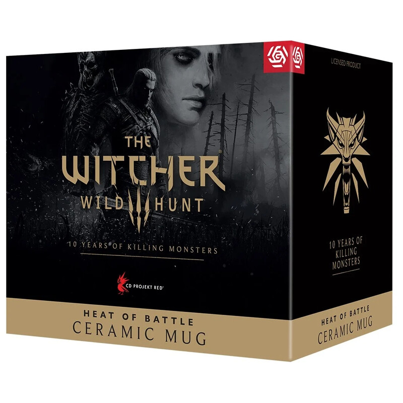Колекційний набір GoodLoot The Witcher 3: Wild Hunt (10th Anniversary Edition)