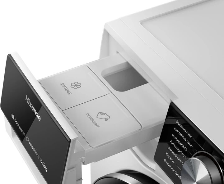 Пральна машина з сушкою Hisense WD5S1045BW/UA