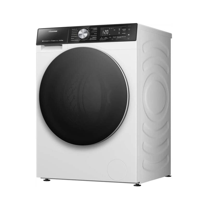 Пральна машина з сушкою Hisense WD5S1045BW/UA