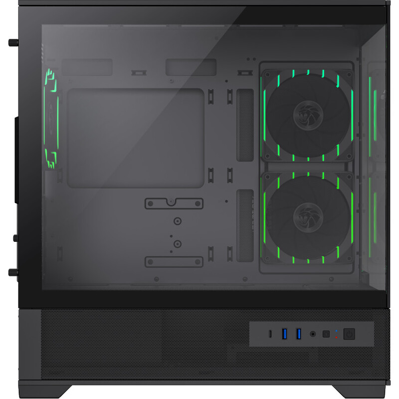 Корпус GameMax Vista 2 MB Black