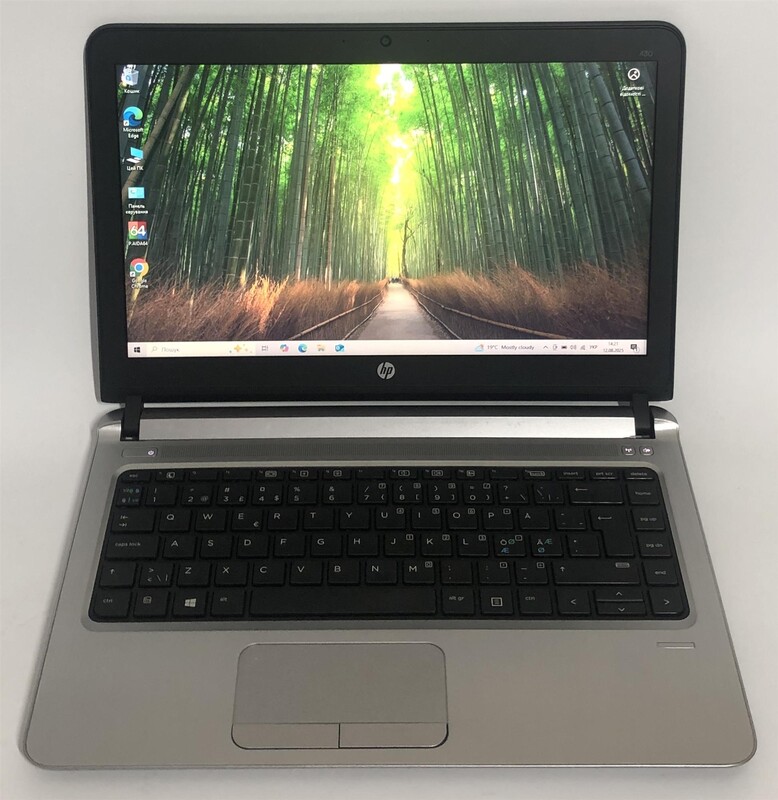 Ноутбук HP ProBook 430 G3 / 13.3" (1366x768) / i3-6100U / 8GB / 128GB SSD / Win10 - Б/в