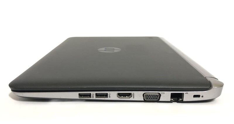 Ноутбук HP ProBook 430 G3 / 13.3" (1366x768) / i3-6100U / 8GB / 128GB SSD / Win10 - Б/в