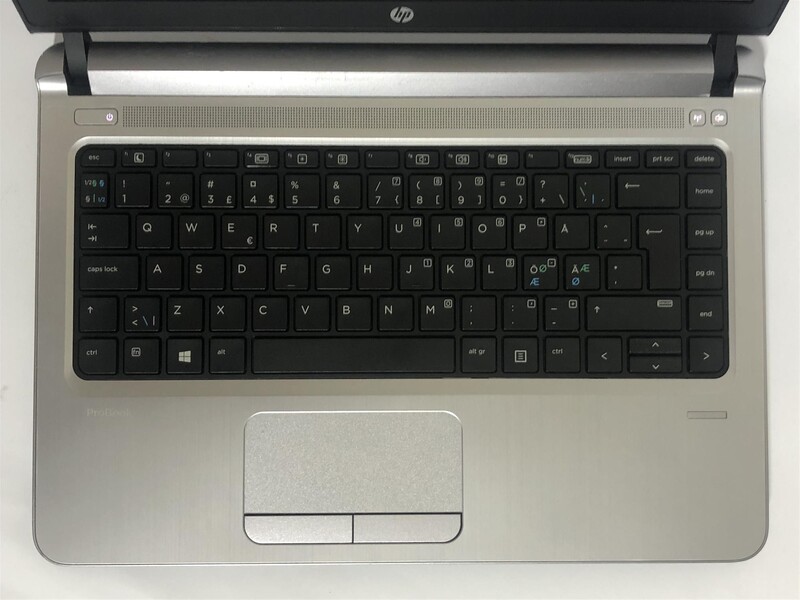 Ноутбук HP ProBook 430 G3 / 13.3" (1366x768) / i3-6100U / 8GB / 128GB SSD / Win10 - Б/в
