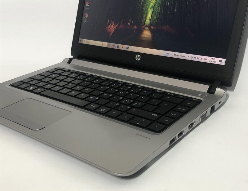 Ноутбук HP ProBook 430 G3 / 13.3" (1366x768) / i3-6100U / 8GB / 128GB SSD / Win10 - Б/в