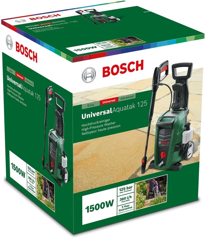 Мінімийка Bosch UniversalAquatak 125 (0.600.8A7.A00)