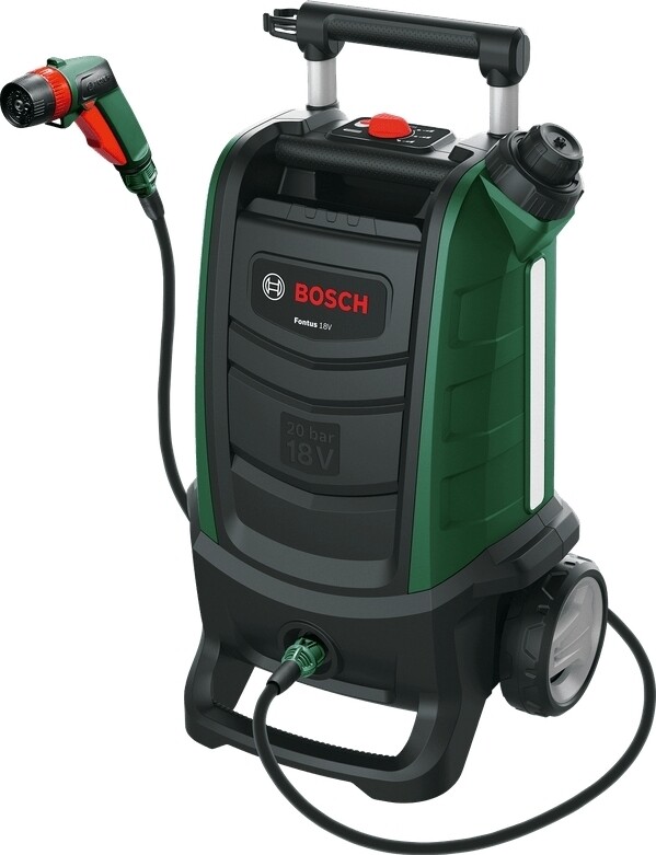 Мінімийка Bosch Fontus 18V (0.600.8B6.102) без АКБ та ЗП