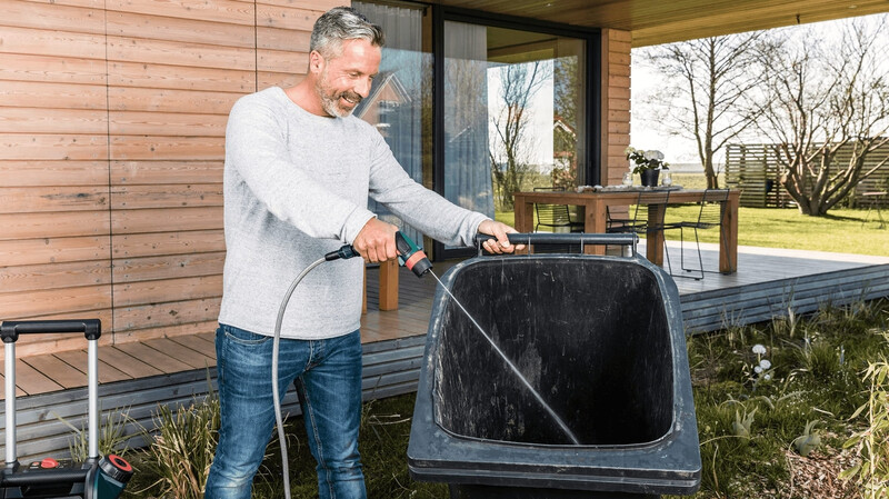Мінімийка Bosch Fontus 18V (0.600.8B6.102) без АКБ та ЗП