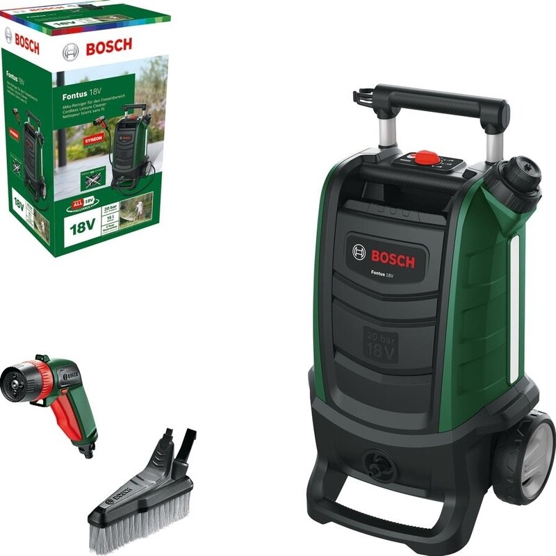 Мінімийка Bosch Fontus 18V (0.600.8B6.102) без АКБ та ЗП