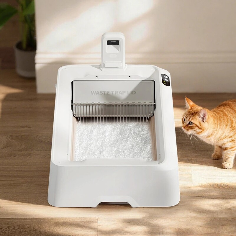 Смарт-лоток Petkit Purobot Crystal Duo with Camera (P9905)