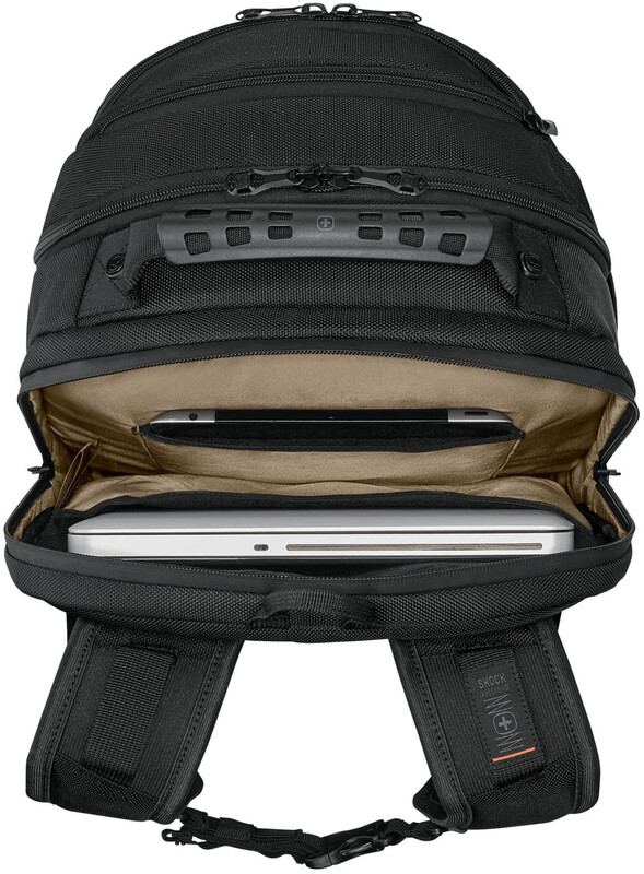 Рюкзак для ноутбука Wenger Legacy 16" Black (653629)