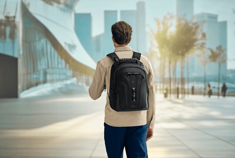 Рюкзак для ноутбука Wenger Legacy 16" Black (653629)