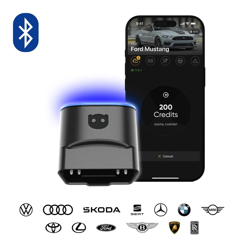Автосканер OBDeleven 3 + 200 credits (P1050)