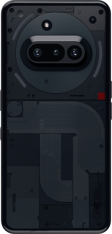 Смартфон Nothing Phone (3a) 8/128GB Black