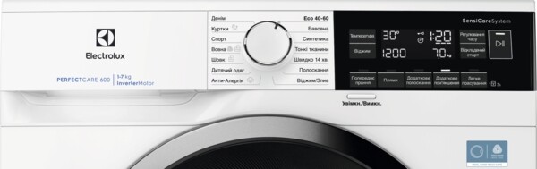 Пральна машина Electrolux EWS6347DU