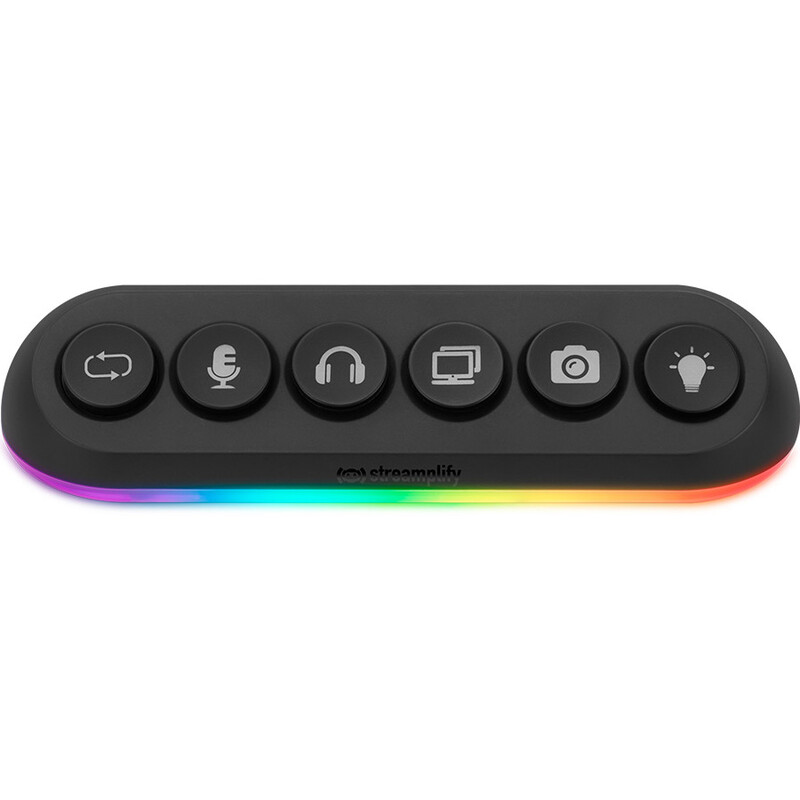 USB-хаб Streamplify Hub Deck 5 (SPUH-HD51217.11)