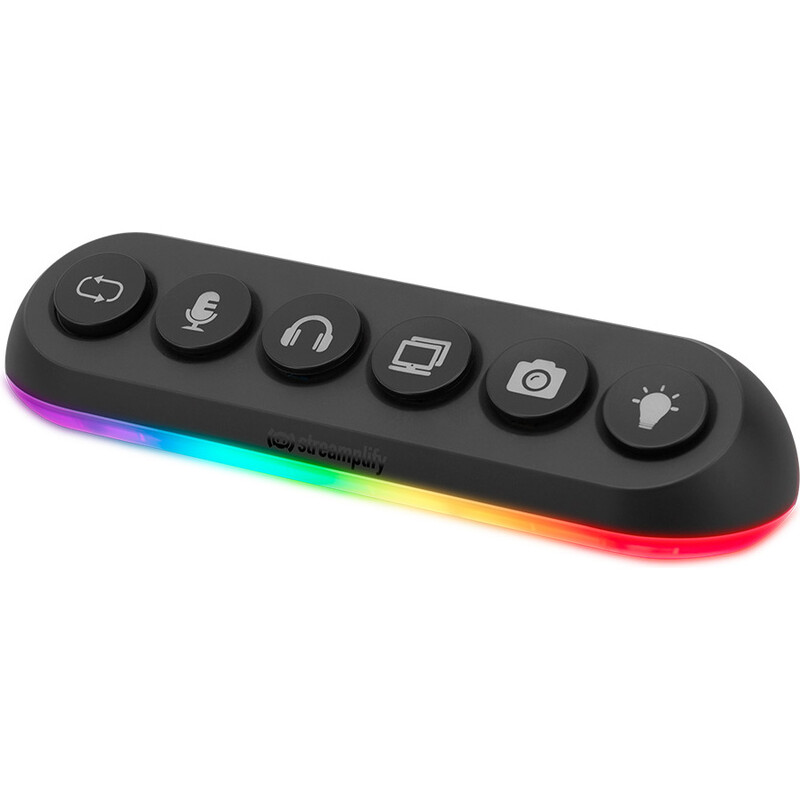 USB-хаб Streamplify Hub Deck 5 (SPUH-HD51217.11)