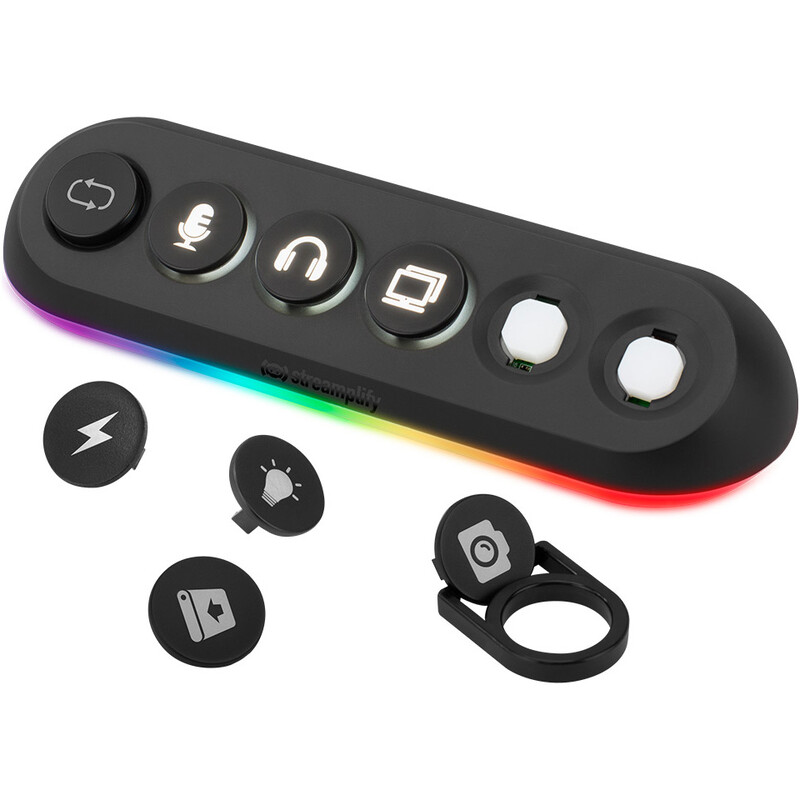 USB-хаб Streamplify Hub Deck 5 (SPUH-HD51217.11)