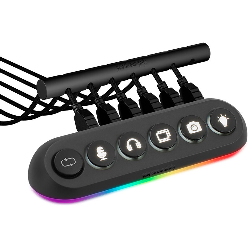 USB-хаб Streamplify Hub Deck 5 (SPUH-HD51217.11)