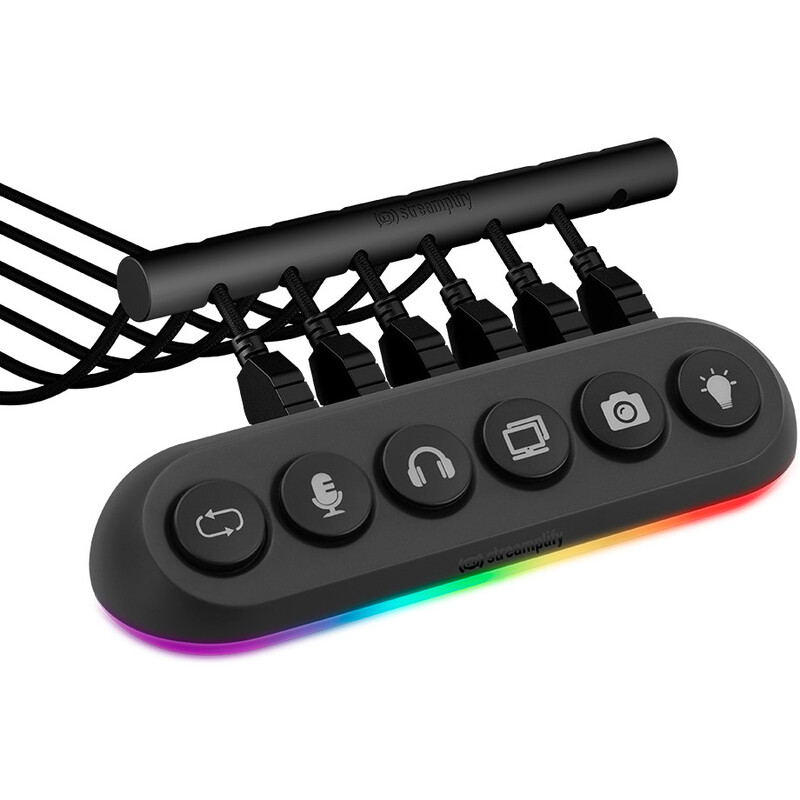 USB-хаб Streamplify Hub Deck 5 (SPUH-HD51217.11)