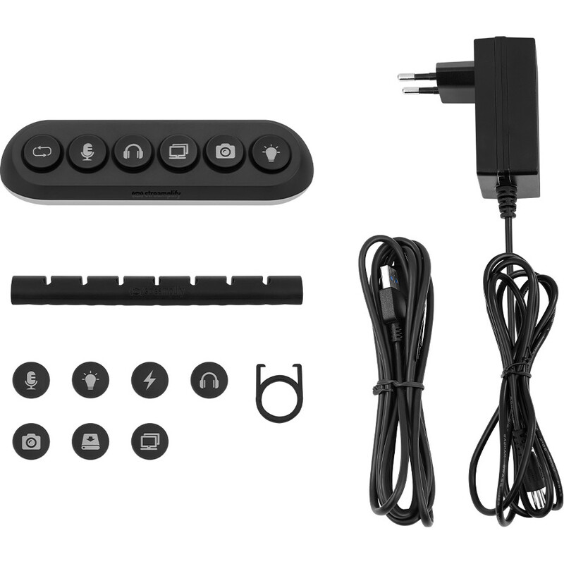 USB-хаб Streamplify Hub Deck 5 (SPUH-HD51217.11)