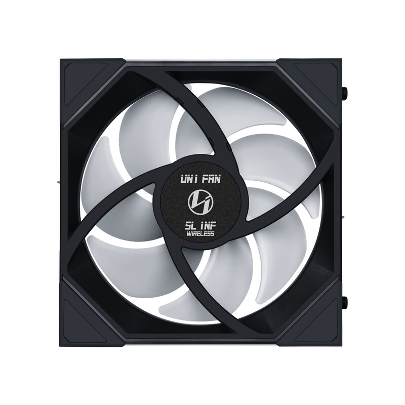 Вентилятор Lian Li Uni Fan SL-INF Wireless Reverse 140-1 Black (G99.14RSLIN1W1B.00)