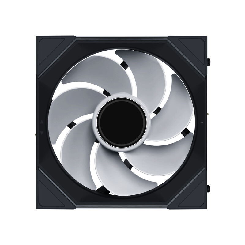 Вентилятор Lian Li Uni Fan SL-INF Wireless Reverse 140-1 Black (G99.14RSLIN1W1B.00)