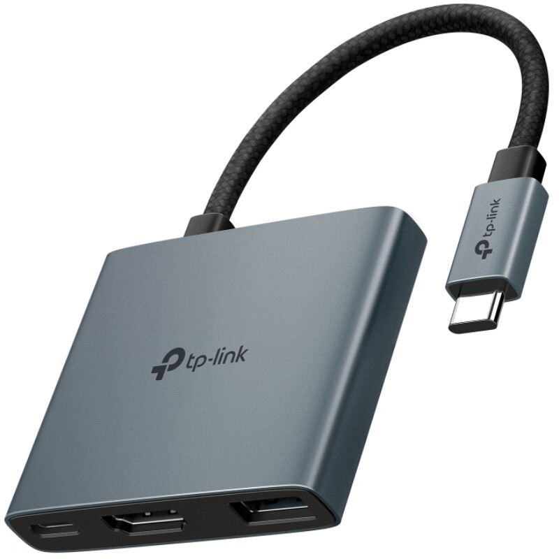 USB-хаб TP-Link USB-C 3-в-1 (UH3020C)