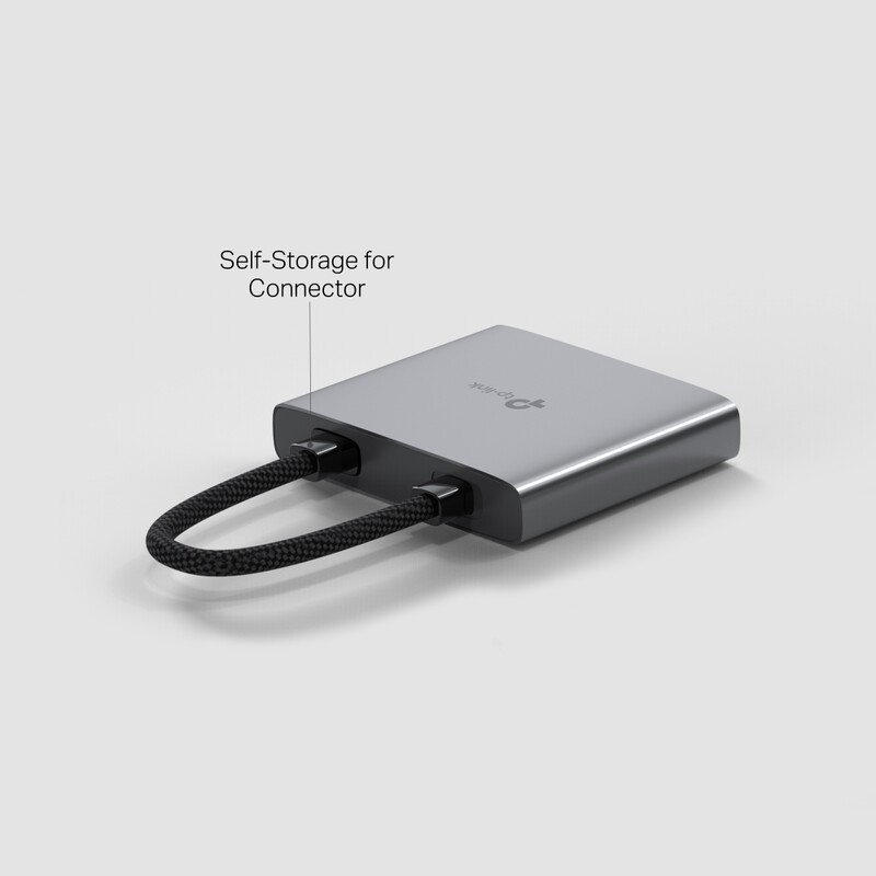 USB-хаб TP-Link USB-C 3-в-1 (UH3020C)