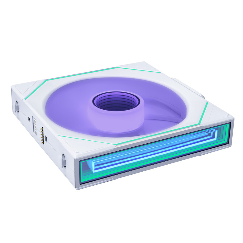 Вентилятор Lian Li Uni Fan SL-INF Wireless Reverse 140-1 White (G99.14RSLIN1W1W.00)