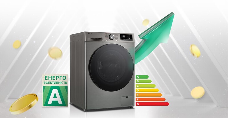 Пральна машина LG F4Y7ES5P
