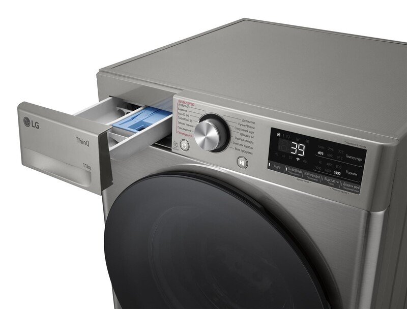 Пральна машина LG F4Y7ES5P
