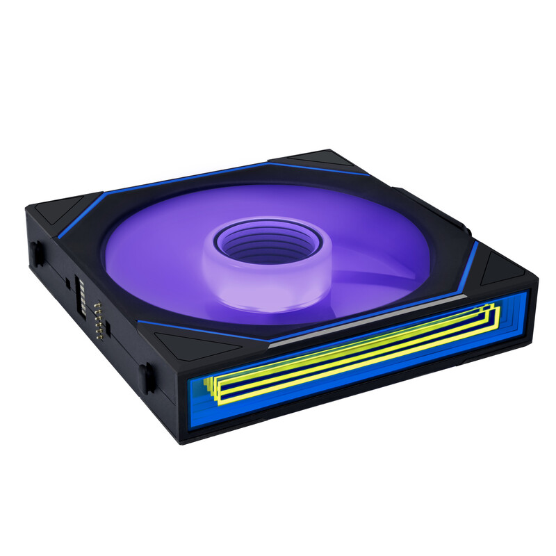 Вентилятор Lian Li Uni Fan SL-INF Wireless 140-1 Black (G99.14SLIN1W1B.00)